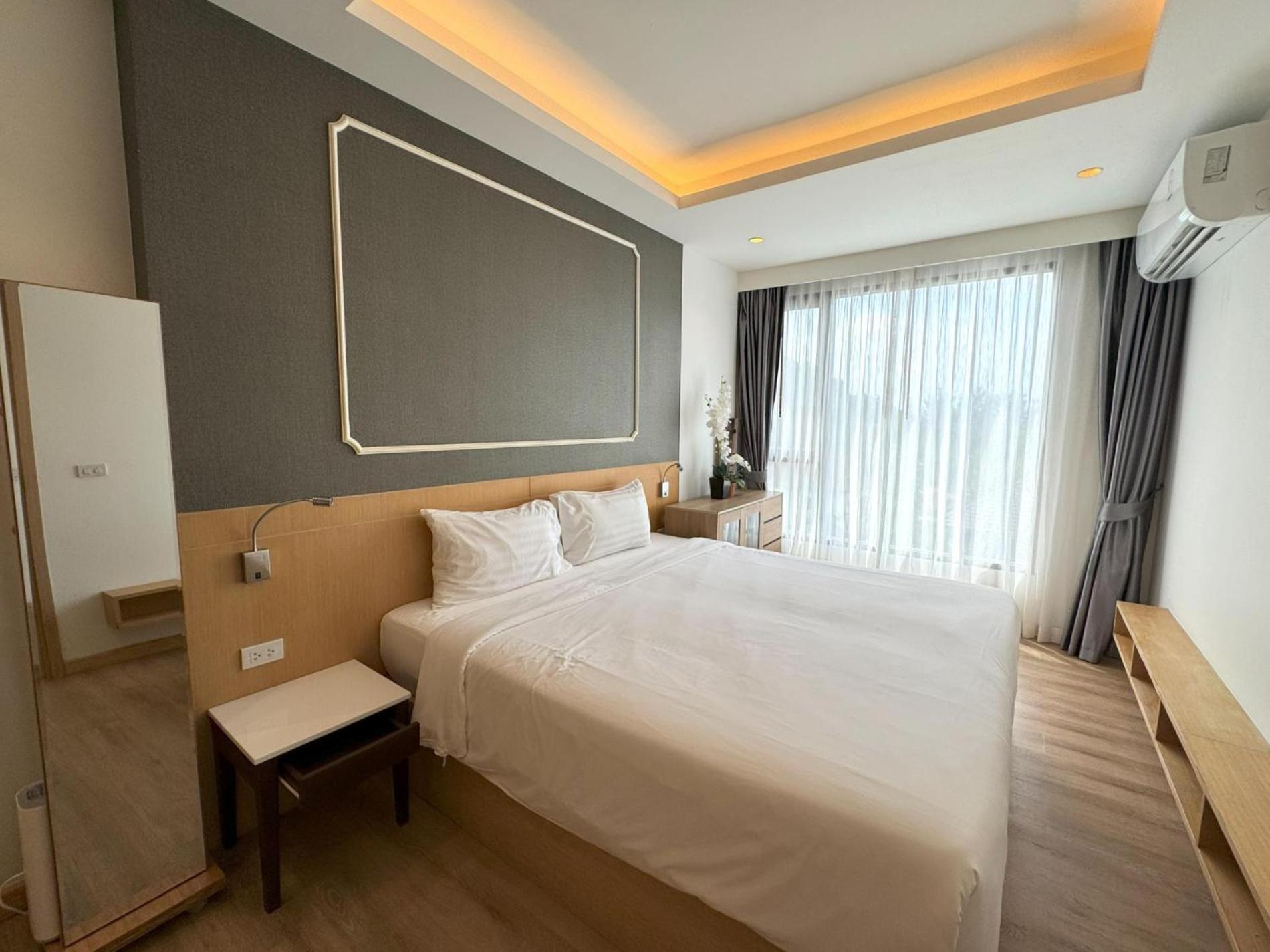 Sea View Apartment At Aristo2 By Lofty Ban Lum Fuang Kültér fotó