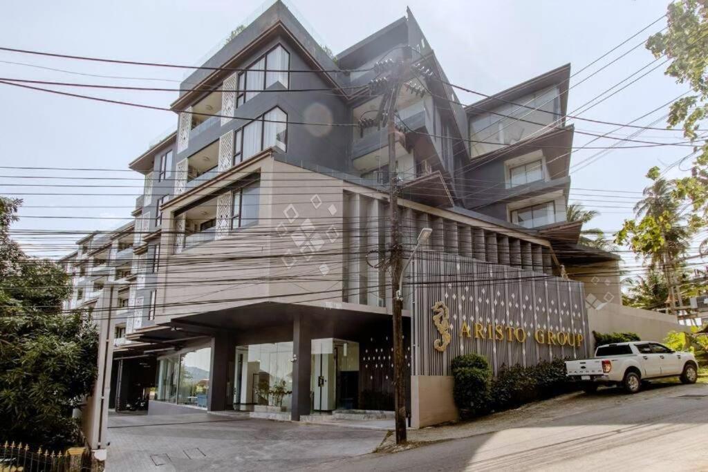 Sea View Apartment At Aristo2 By Lofty Ban Lum Fuang Kültér fotó