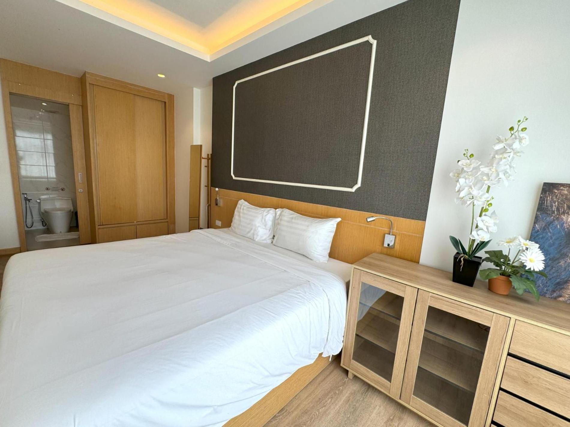 Sea View Apartment At Aristo2 By Lofty Ban Lum Fuang Kültér fotó