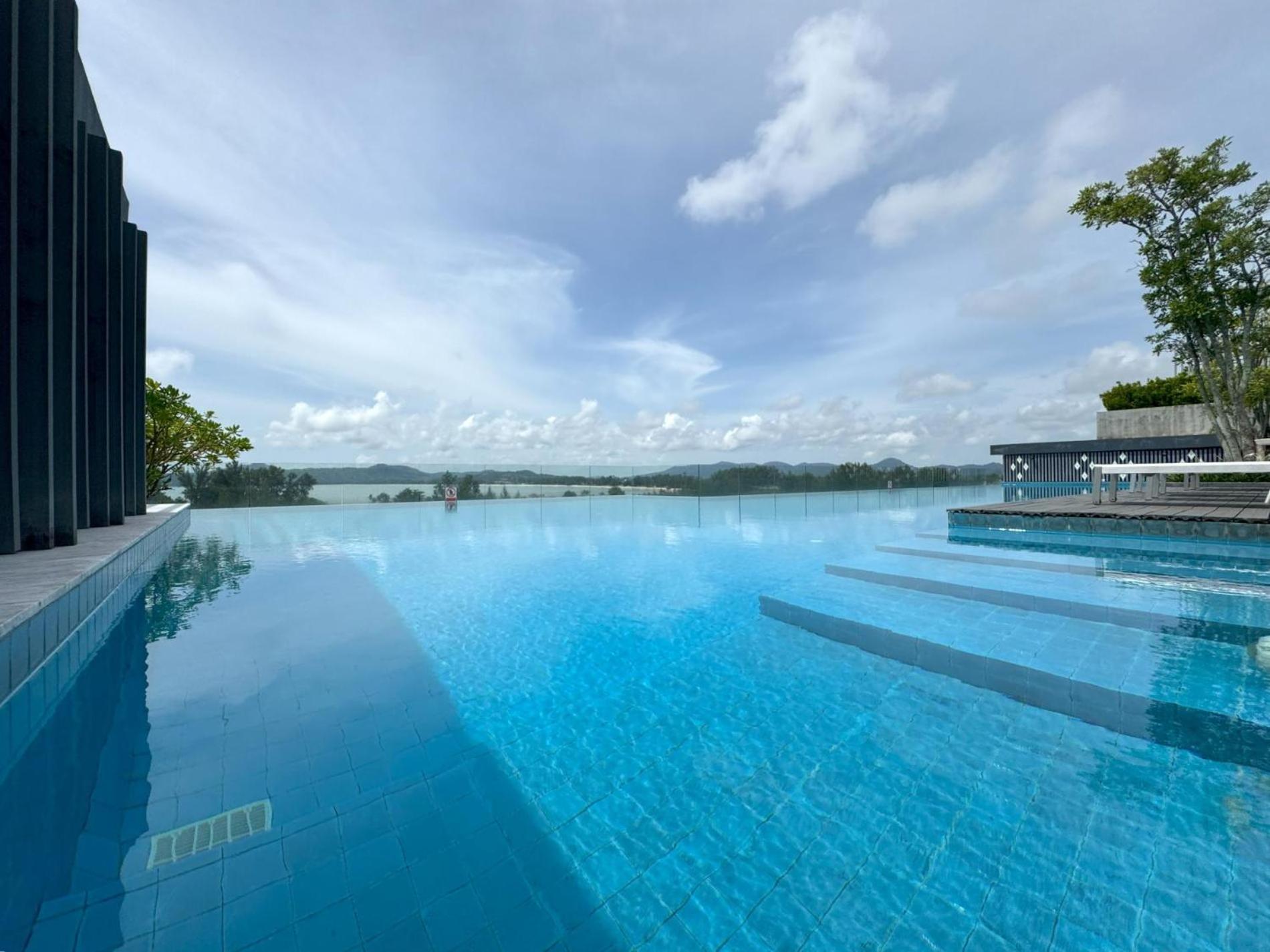 Sea View Apartment At Aristo2 By Lofty Ban Lum Fuang Kültér fotó